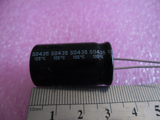 150UF CAPACITOR ALUM ELEC, 150μF 250V ALUMINUM 12,000 HOURS @ 105°C 18X31.5MM P7.5 > 200V (250BXA150M18X31.5), תמונה 1