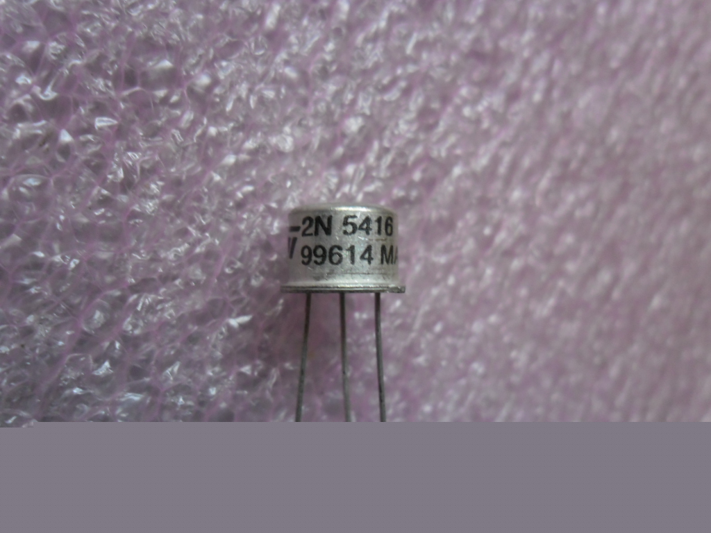 2N5416 / = NTE397 / > NTE2645: TRANSISTOR PNP 350V 1A 1Watt TO-39 OBSOLETE
