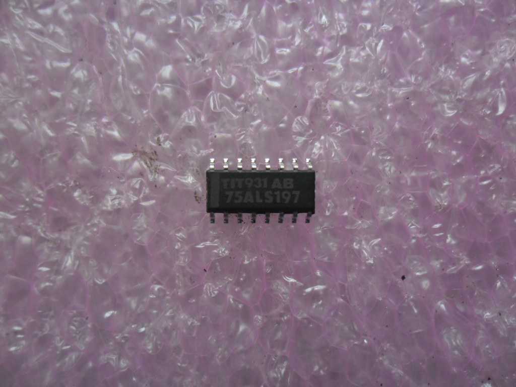 SN75ALS197DR: IC QUAD DIFF LINE RCVR SMD SOIC-16