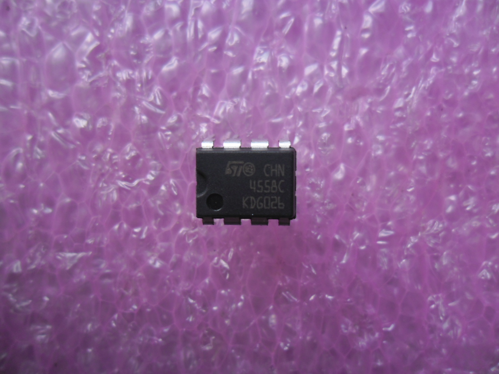 TJM4558CN = RC4558P = KA4558 RC4558N: DUAL GP OP AMP DIP-8