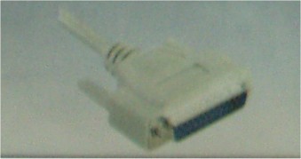 JR9646N / JR9643N / SPC19939 DB25M/DB25M / CAB-25GW/2 2METER KSA000419: IEEE 1284 Assembly RS232 PRINTER PARALLEL Cable DB25P DSUB 25PIN Male To Male 25C SPC19939 2meter