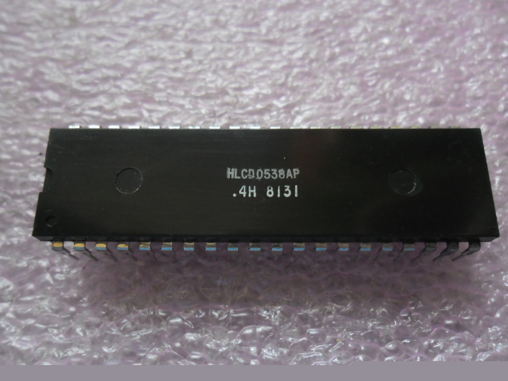 HLCD0538AP: IC LCD DISPLAY DRIVER DIP-40