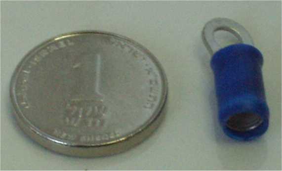 74-43338801-10 - CLOSE - נעל כבל: Cable Lugs & Quick Connectors
