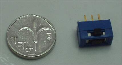 MSSA101EGRA: SLIDE SWITCH 3PIN SPDT ON-ON PCB/PANEL RA + ST