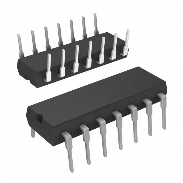 SN74176N = DM74176N: IC Decade Up Counter DIP-14 Obsolete