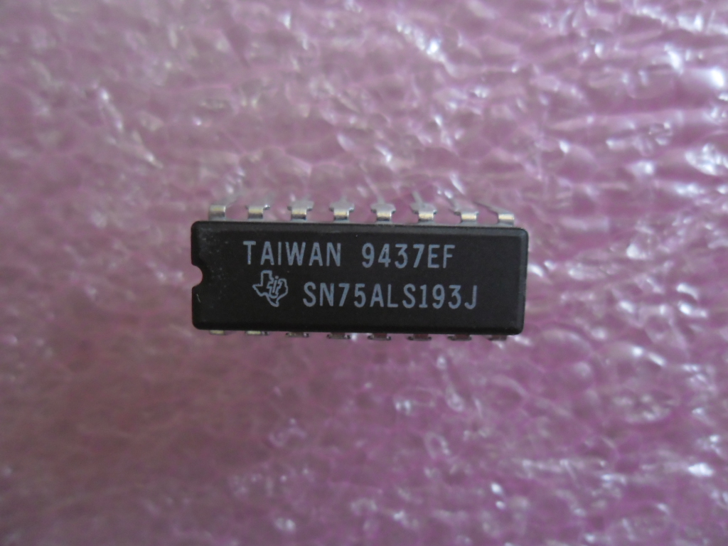 SN75ALS193J: DIP-16 CERAMIC QUADRUPLE DIFFERENTIAL LINE RECEIVER NEW original > SN75ALS193N