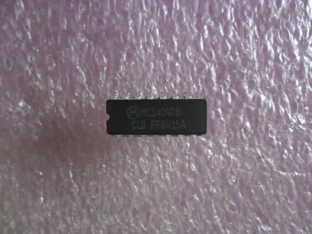 SCL4040BC + MC14040BCLD: IC DIP-16 12-Bit Binary Counter CERAMIC NEW