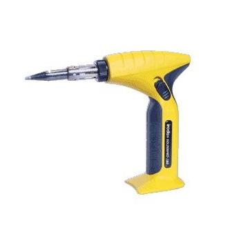 SOLDERPRO 180 GAS: מלחם גז 180 וואט+הצתה אלקטרונית SOLDERING IRON