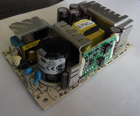 NLP65-7605V45 / AC- DC ADAPTOR 5.45V 10A AS 5V: OPEN FRAME SW P SUPPLY 5.45VDC 12A 100-240VAC INPUT 127X77X32MM 65W