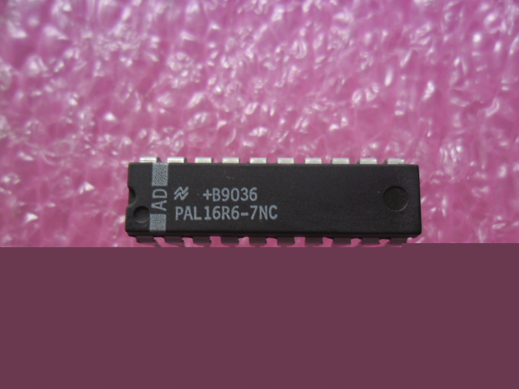 PAL16R6-7NC: High-Performance Analog OTP PLD, 7ns, DIP-20