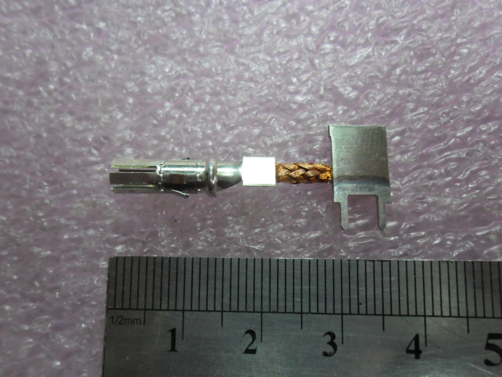 TERMINAL PIN FEMALE TO PCB: TERMINAL FEMALE PIN JACK TO PCB FLEXIBLE