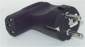 Plug Adapter: Eruo To Machine