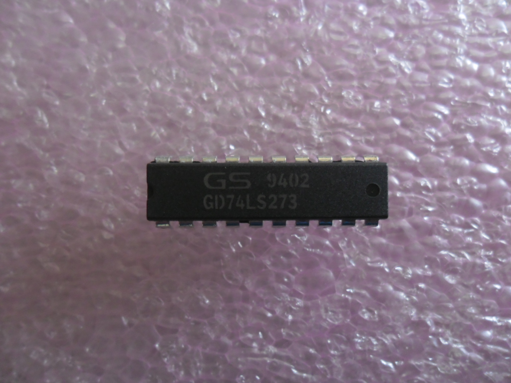 GD74LS273 = SN74LS273N = 74LS273PC: IC OCTAL D FLIP-FLOP DIP-20