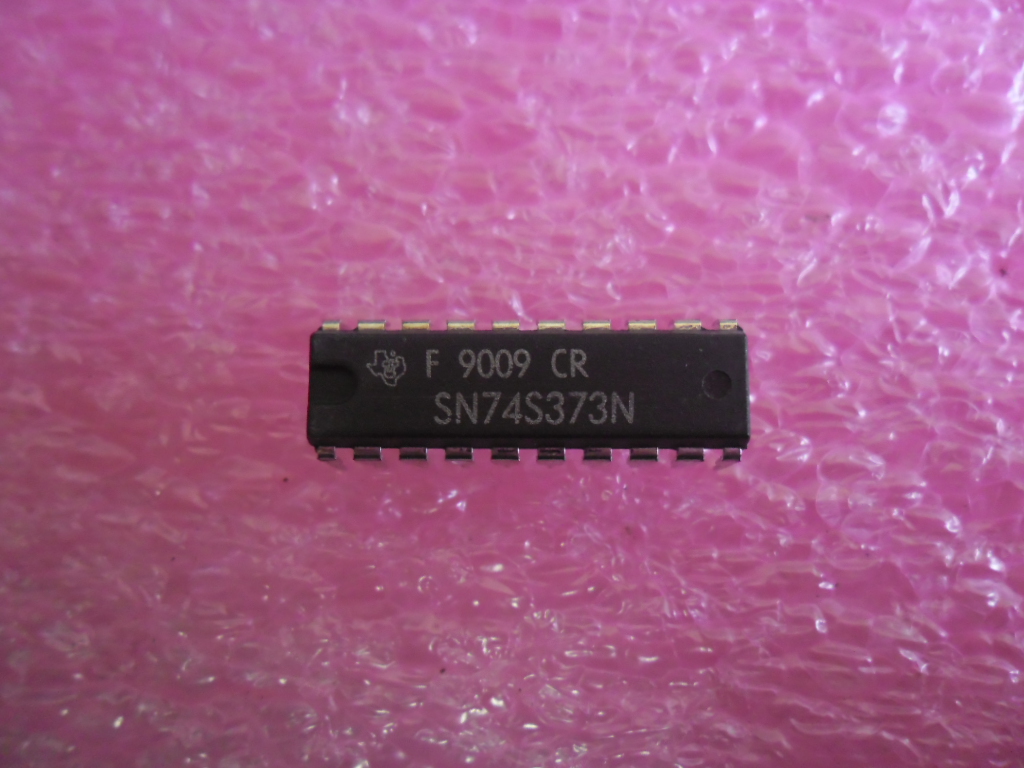SN74S373N = DM74S373N = 74S373N: OCTAL LATCH 3 STATE OUTPUT DIP-20