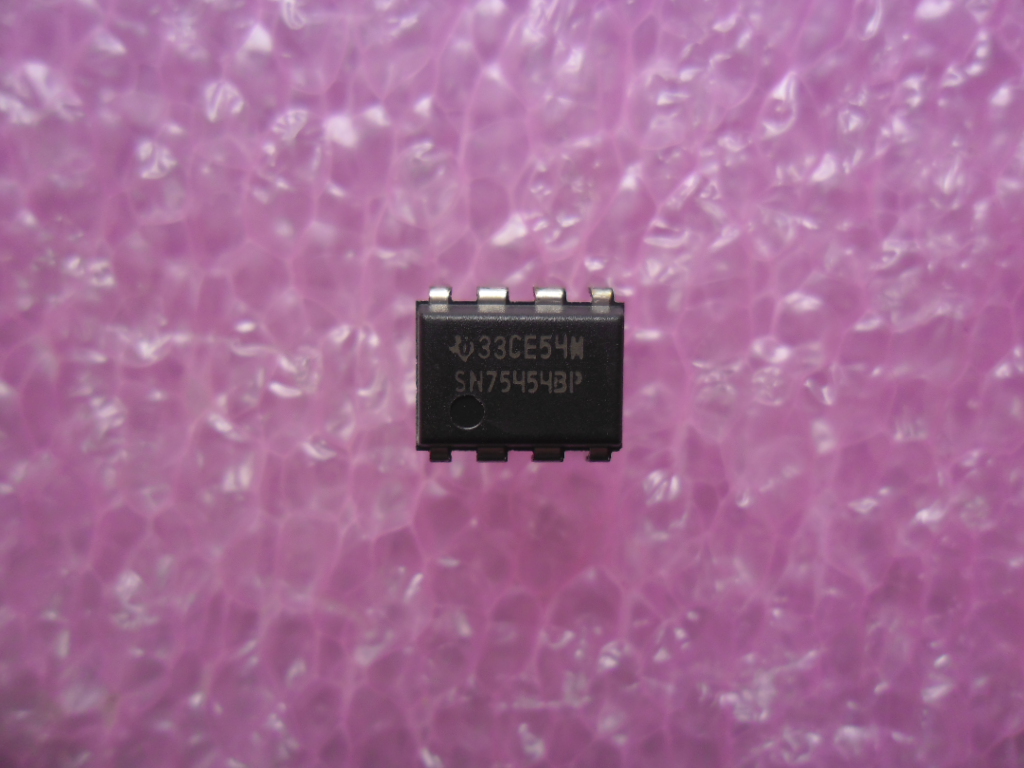 SN75454BP: IC DUAL PERIPHERAL DRIVER DIP-8