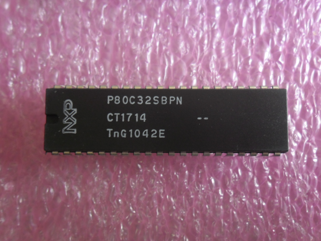 P80C32X2BN = P80C32X2FN / 80C32UBPN: MCU 8-BIT MICRO-CONTROLLER CMOS 12Mhz DIP-40 Obsolete SES320500