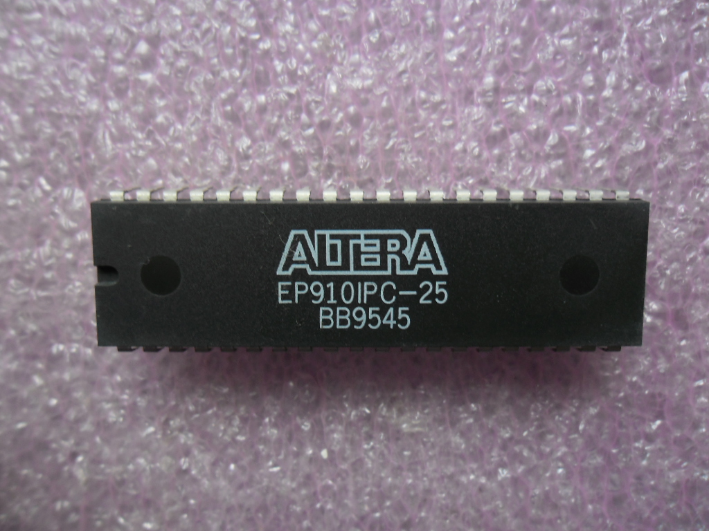 EP910IPC-25 / = PPLD910-25 > EP910PC-25: PROGRAMMABLE LOGIC IC EPLD DIP-40 NEW ORIGINAL