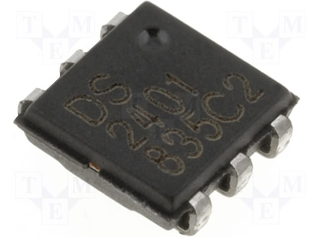 DS2401P: IC SERIAL NUMBER SILICON SMD SMT TSOC-6