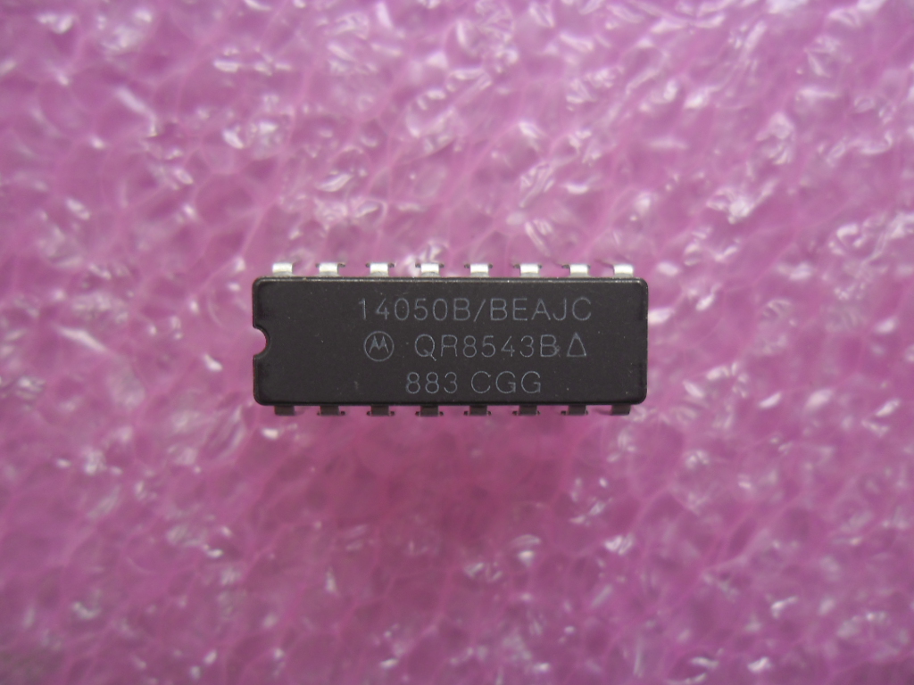 MC14050B/BEAJC 883C: DIP-14 CERAMIC MIL