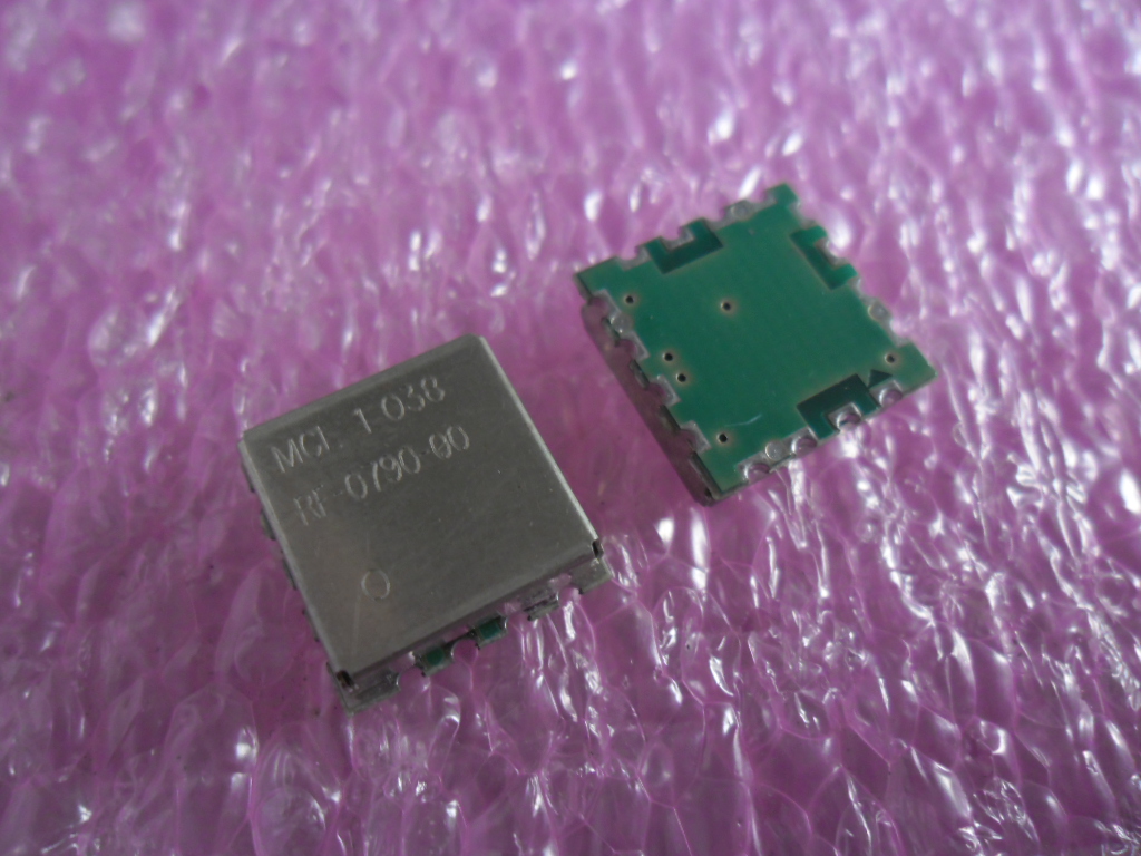 RF-0790-00 / TVZ-1803: ROS-1.8G RF VCO oscillator SINGLE BAND 1400 - 2200MHz TVZ SMT 12.7x12.7x5.4mm