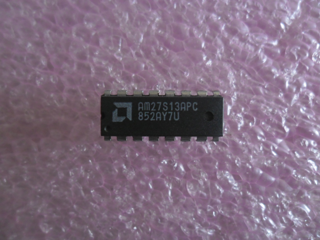 AM27S13PC AND AM27S13APC: IC 512x4 PROM 30ns DIP-16 NEW