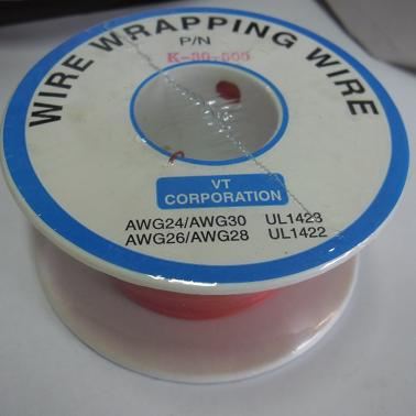 K-30-500 WIRE WRAP RED KYNAR: HIGH QUALLITY 30AWG, 500 FEET ROLL/153 METER WW WIRE wrapping RED KYNAR 500FEET/ROLL