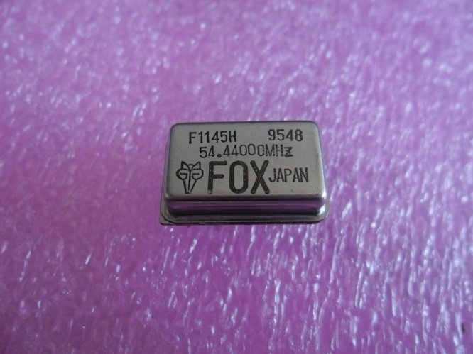 F1145H 54.44000MHZ DIP-14 CRYSTAL CLOCK OSCILLATOR: F1145H 54.44000MHZ 54.44Mhz DIP-14 CRYSTAL CLOCK OSCILLATOR 50ppm