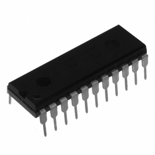 CY7C187-45PC: SRAM Chip Async Dual 5V 64K-Bit 64K x 1 20ns DIP-22 NARROW 0.3 NEW