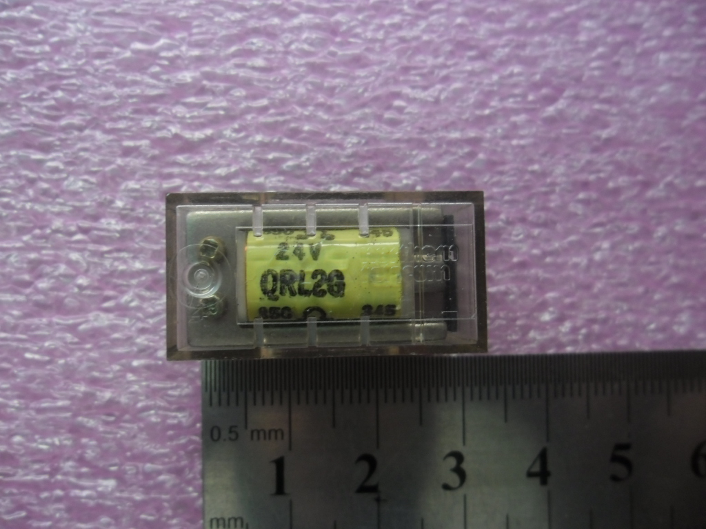 QRL2G-24V: RELAY 24V DPDT 2CO coil=850OHM 8Pin