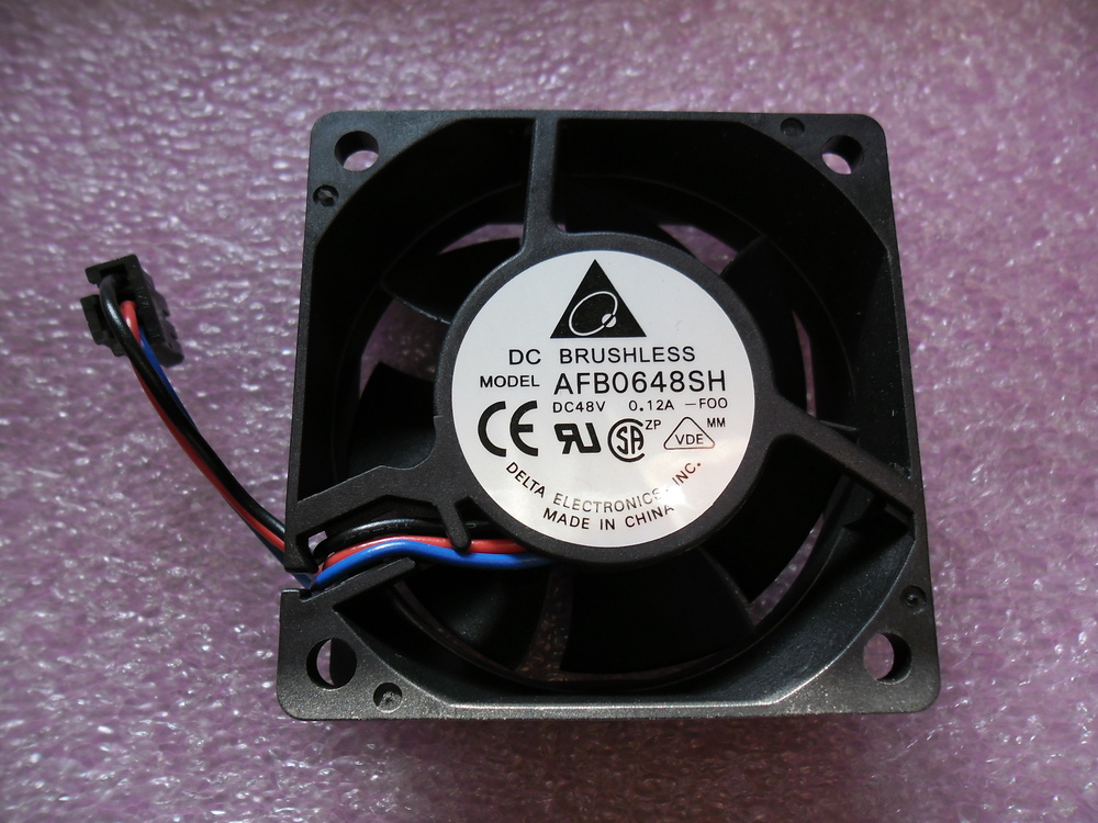 EUB0424VHD15 FAN 24VDC 40X40X15MM: FAN 24VDC 0.14A 40X40X15mm 2-WIRES BALL BEARING+ 2.54MM CONNECTOR