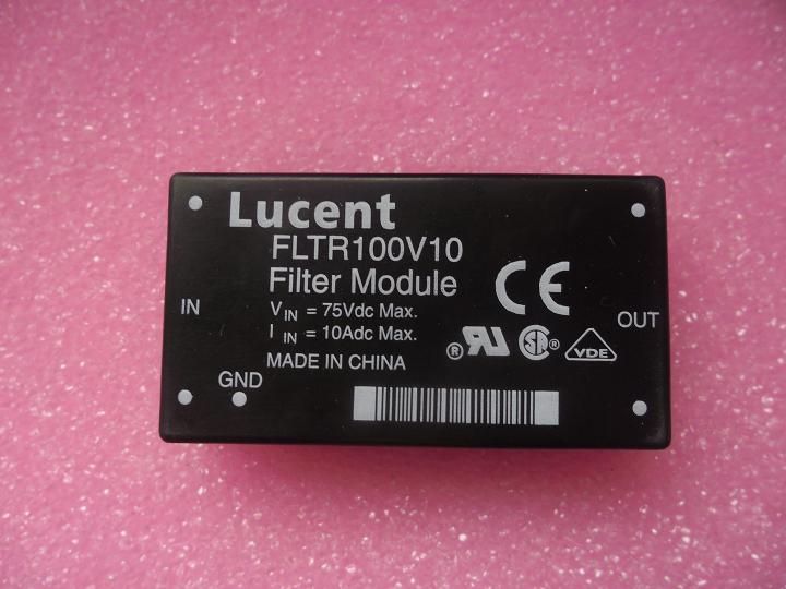FLTR100V10 / FILTER MODULE: Filter Module 75Vdc Input Maximum, 10A Maximum PCB MOUNT 5-PIN
