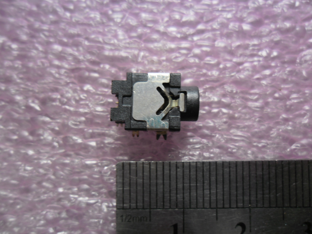 LGK2509-0101 / 7274-100001 / AJ414A-6-SMT-4: AUDIO PHONE JACK 2.5mm SMD 4 POLE With Switch = SJ1-42536-SMT-TR