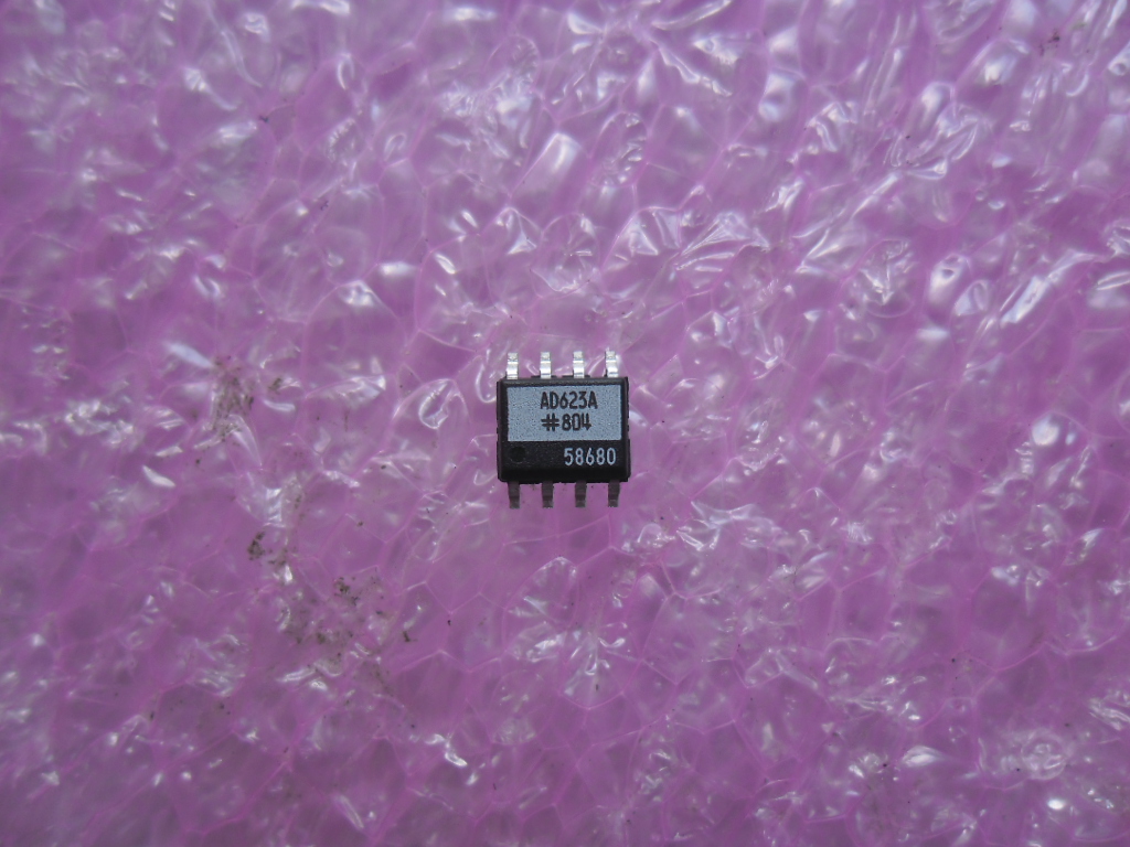 AD623ARZ: IC INSTR AMP R-R OUT Single-Supply, Rail-to-Rail, Low Cost SMD SOIC-8