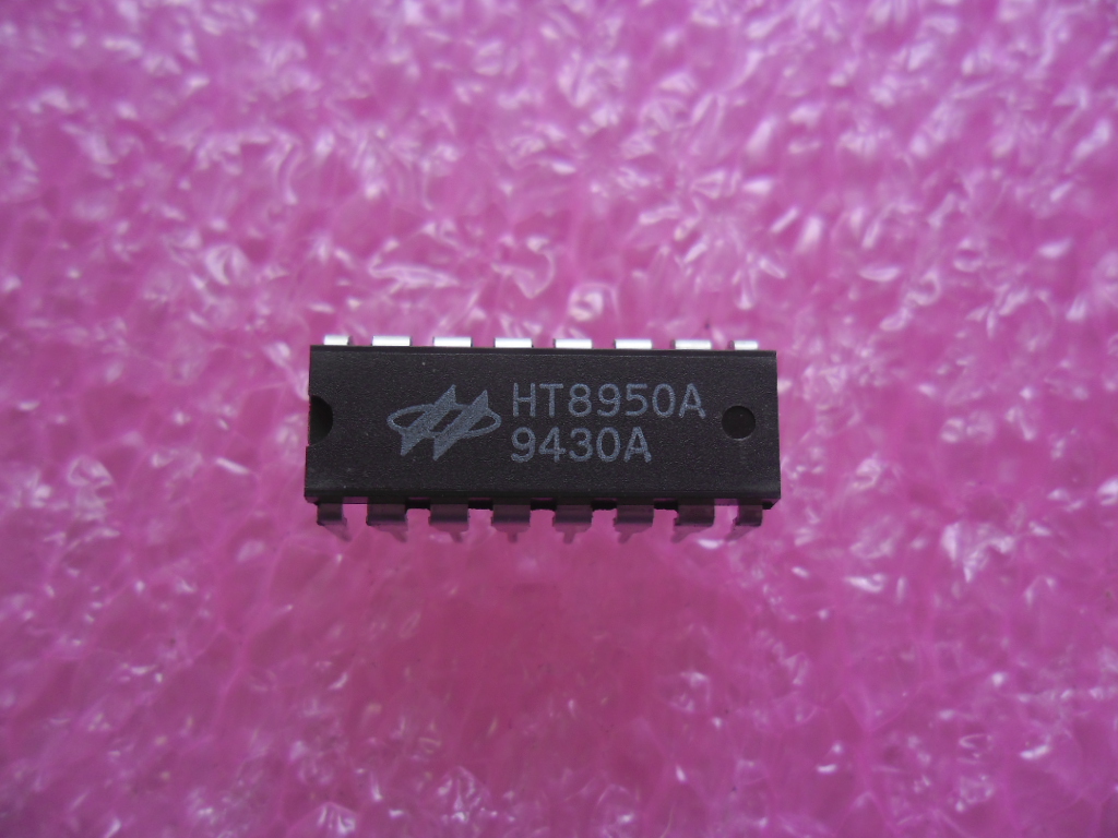 IC VOICE DISTORTION Modulator DIP-16 NEW (HT8950A), image 1