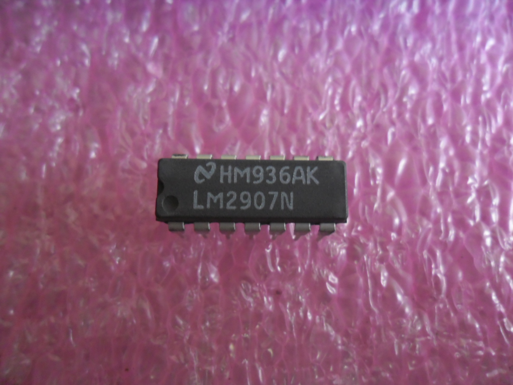 LM2907N / LM2907N/NOPB: Frequency to Voltage Converter DIP-14 ( F TO V CONVERTER ) = LM2917N