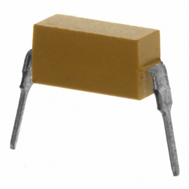 MD015C472KAB / A1C472M: DIPGuard Capacitor MLCC 4700pF 100V 4.7nF X7R 10% AXIAL BENT DIP LEADS P10mm