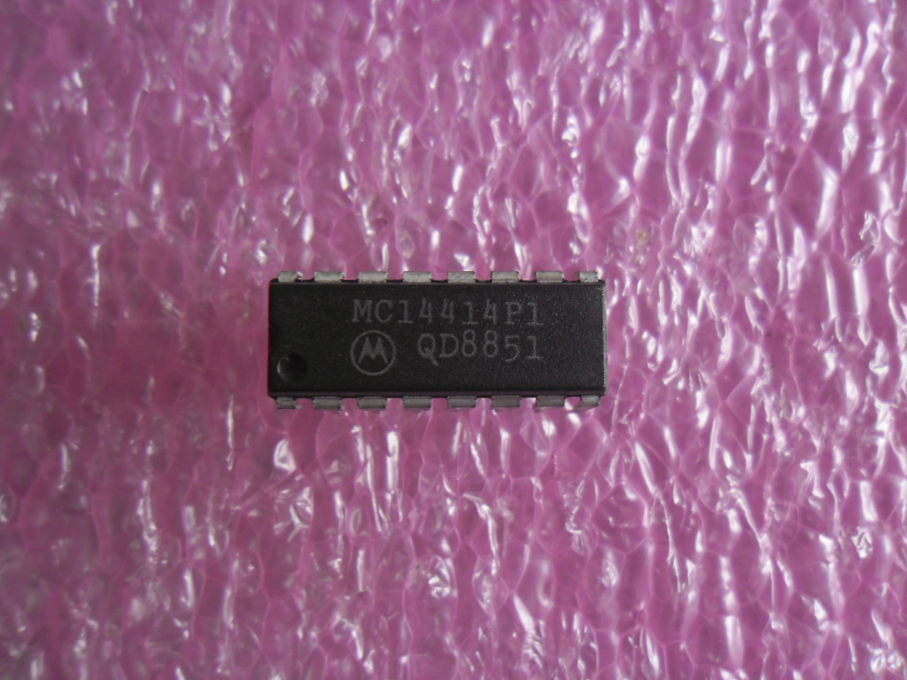 MC14414P1 / MC14414P: IC Active Filter for Telecommunications DIP-16 NEW ORIGINAL OBSOLETE