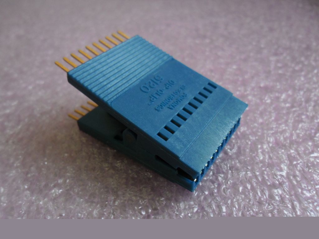 POMONA 5120: Test DIP CLIP DIP-20 PIN DISCONTINUED