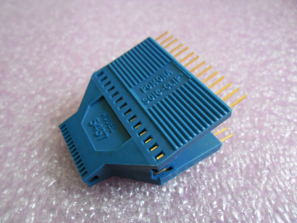 POMONA 5437: Test SOIC CLIP for SMD SOIC-28 PIN