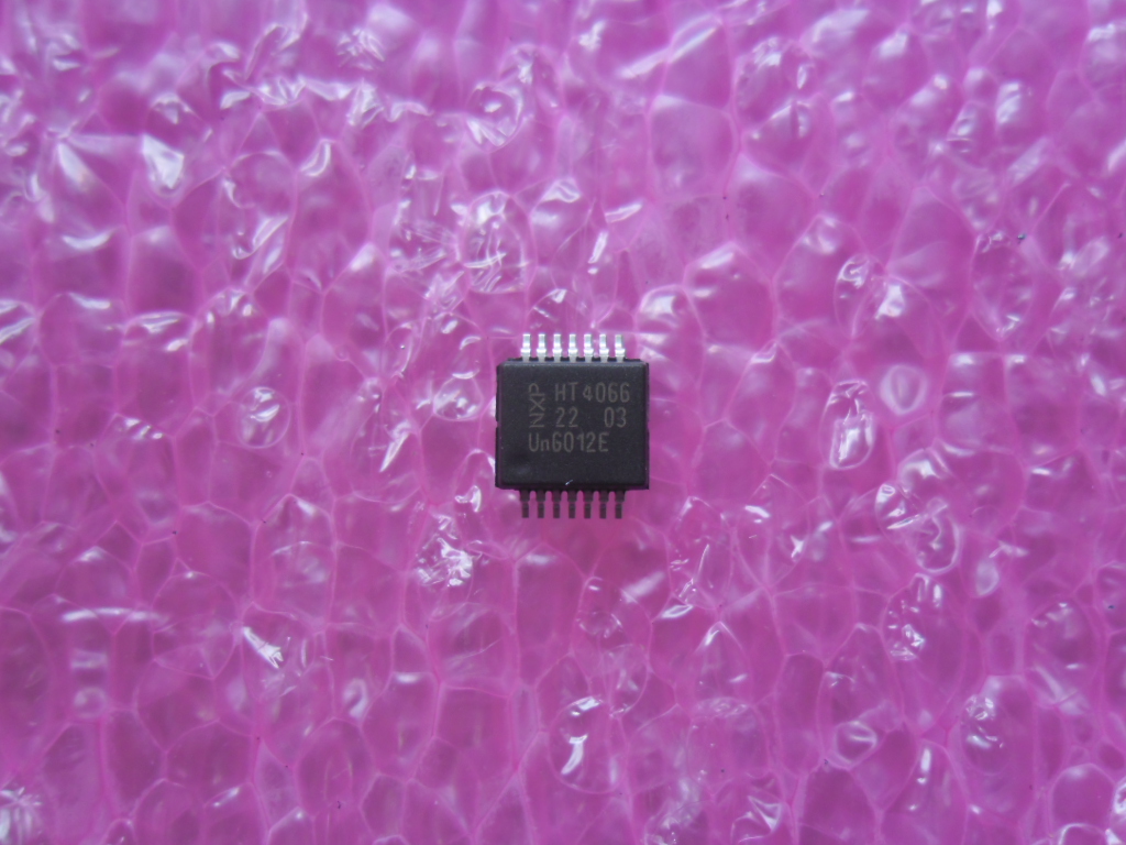 74HCT4066DB: IC QUAD BILATERAL SWITCH SMD SSOP-14 OBSOLETE