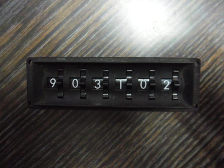 8099-6 Digitran / Miniswitch: MINISWITCH Thumbwheel switch 6-digits 0-9