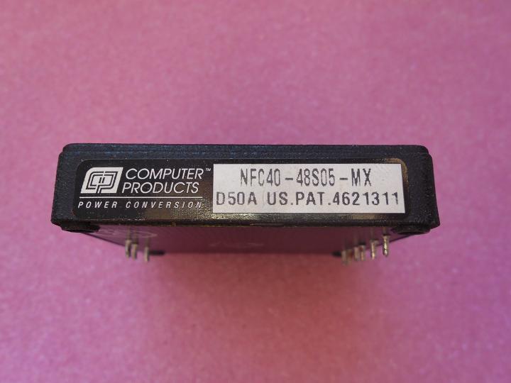 NFC40-48S05-MX: DC to DC Converter Input: 48V Output: 5V 40W, Used