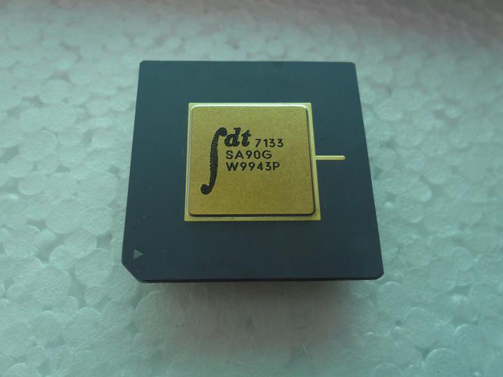 IDT7133SA90G: SRAM Chip Async Dual 5V 32K-Bit 2K x 16 90ns PGA-68 CERAMIC FULL GOLD NEW ORIGINAL