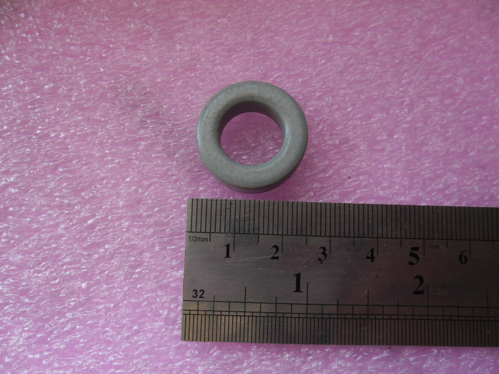 RING TOROID CORE: RING TOROID CORE OD: 24.2mm ID: 14mm WIDE: 8mm Grey