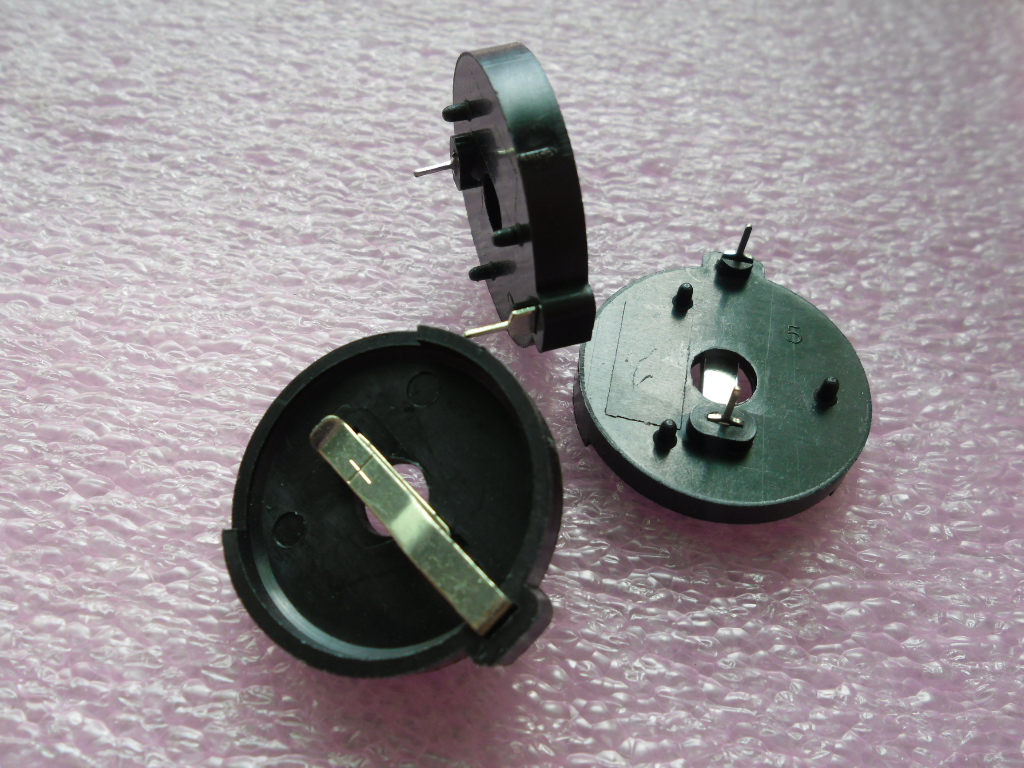 SN-2430-1: BATTERY HOLDER FOR CR2430 PCB T/H