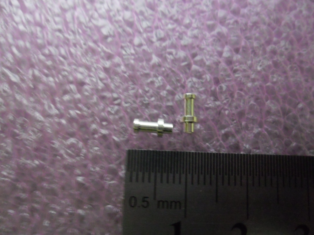 Test Point Turreted Silver pin 6.3mm (TEST POINT), תמונה 1