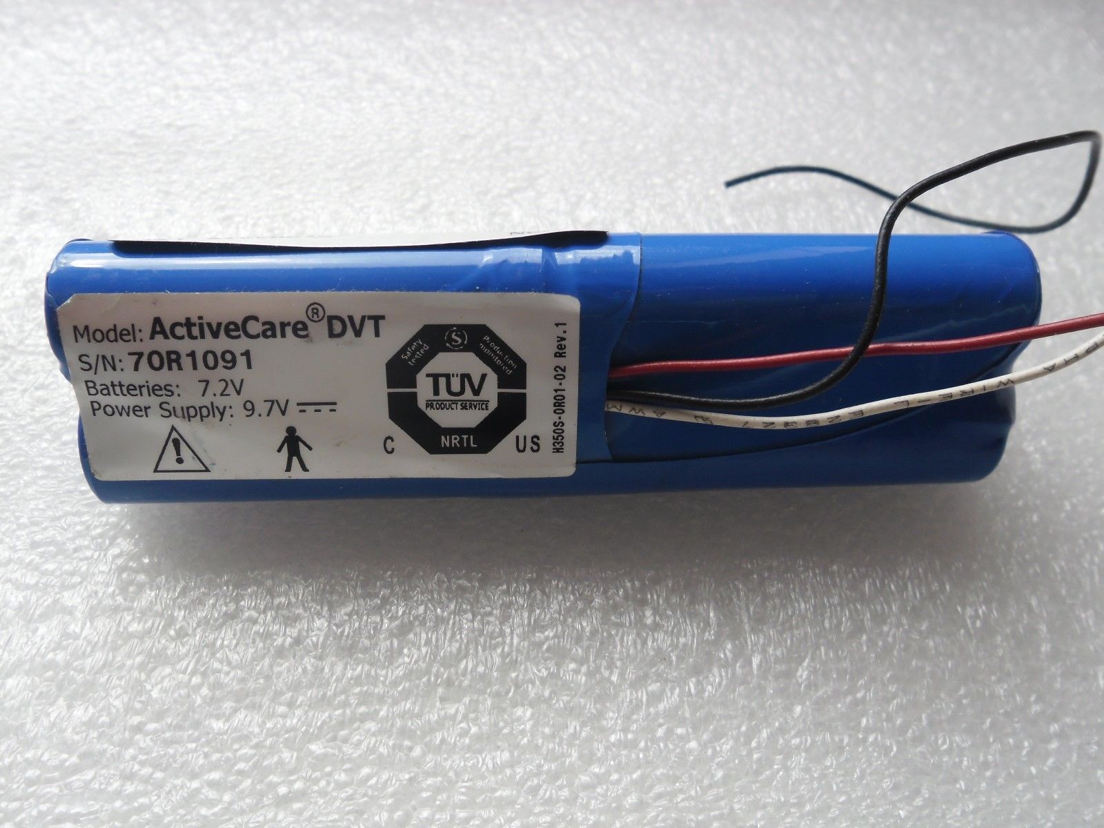 NI-MH BATTERY 7.2V 2100MAH RECHARGABLE: NI-MH BATTERY 7.2V 2100MAH RECHARGABLE BATTERY PACK 6XAA