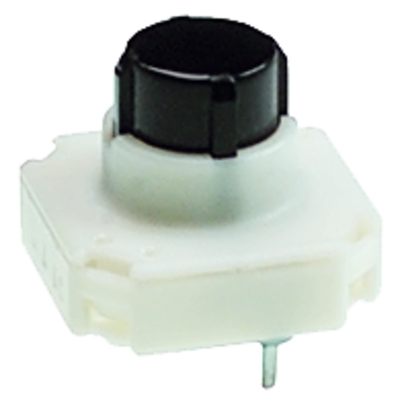 3.14.100.806/0000 RAFI SWITCH: RF 15 R - High tactile switch, 1 NO, non-illuminated, silver contacts
