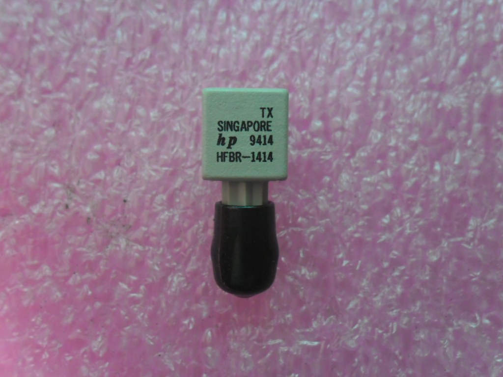 HFBR-1414: Miniature fiber optic transmitter 820nM NEW ORIGINAL