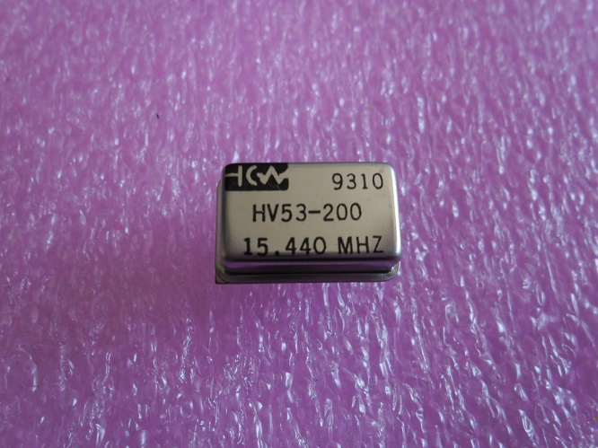 HV53-200 15.44MHZ VCXO / DIP-14: 15.440MHZ 5V HCMOS VCXO DIP-14 VOLTAGE CONTROLED OSCILLATOR